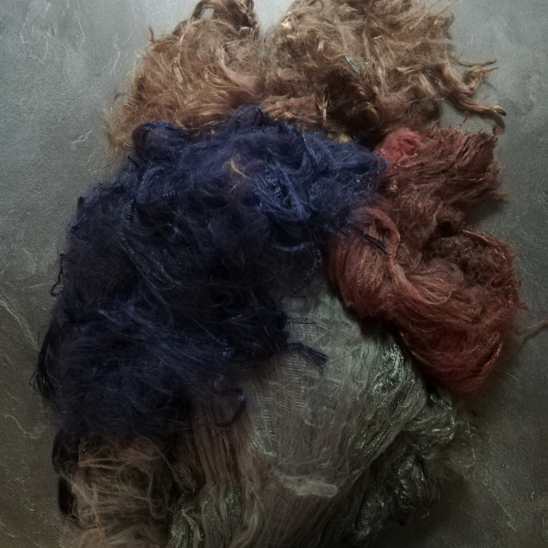 Soretex traite et valorise les déchets textile - laine